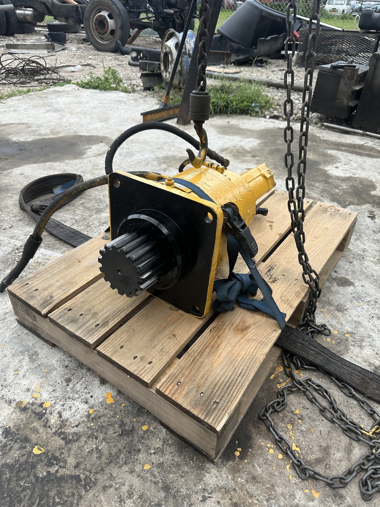 hydraulic component