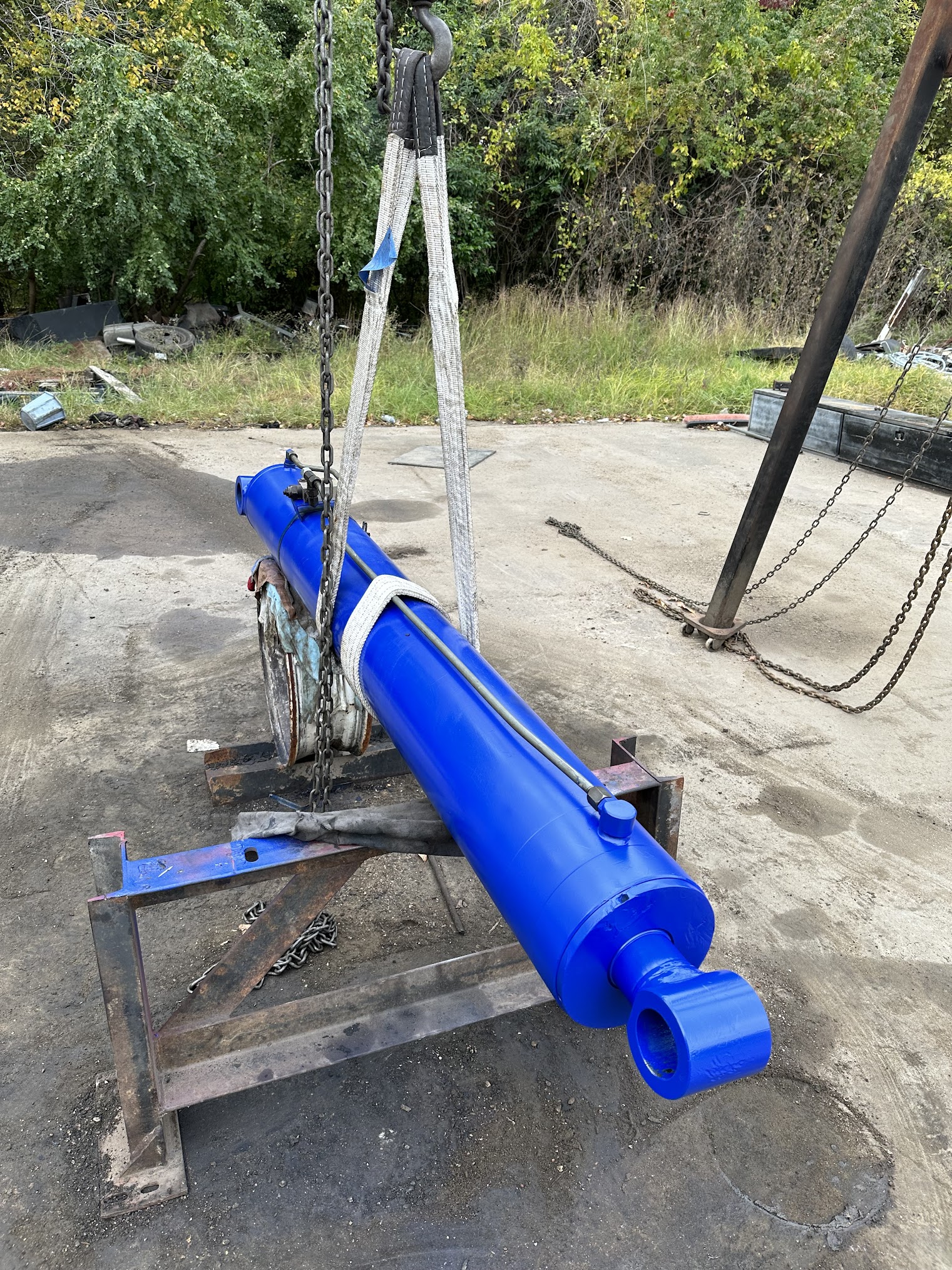 Hydraulic Cylender Repair, Rebuild