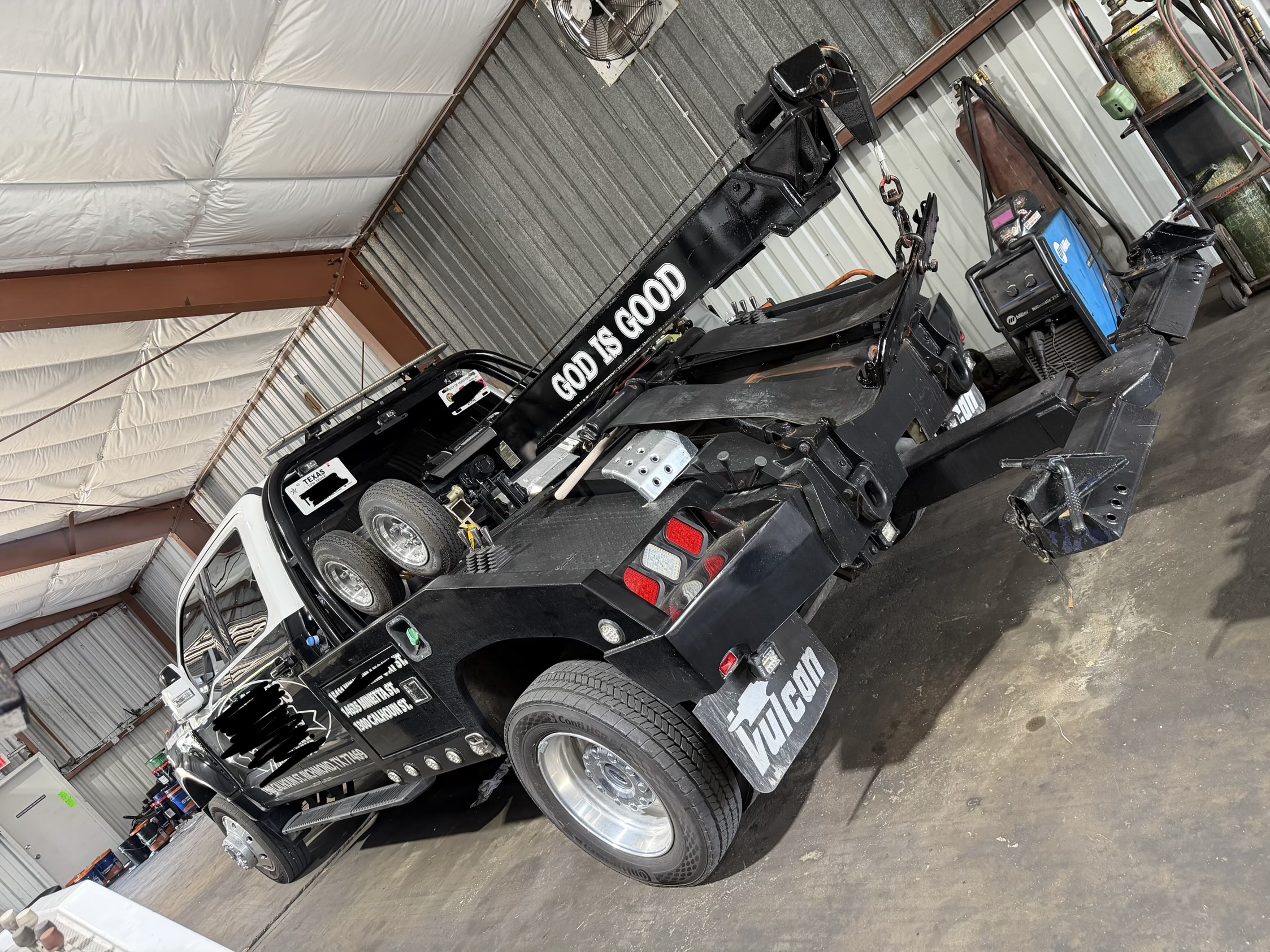 Build your tow truck